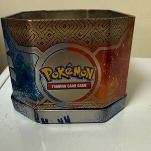 2015 Pokémon Legends of Hoenn Kyorge-EX Collector Tin